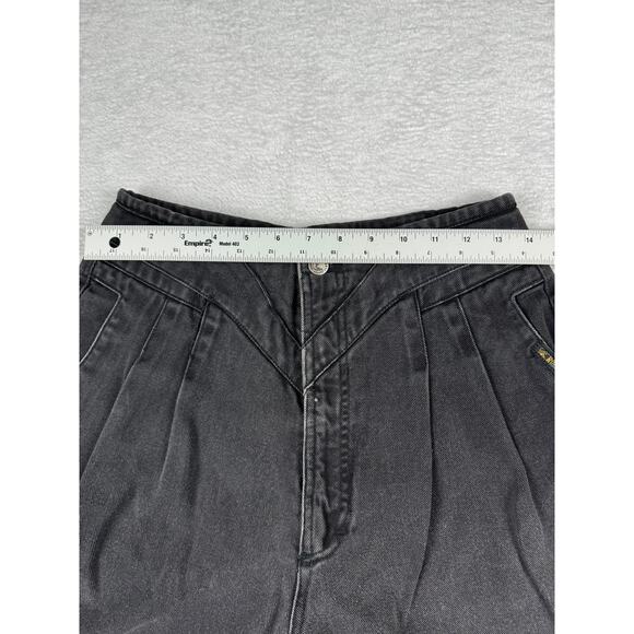 Rocky Mountain Womens SZ 30 Black Jeans Western Vintage Style - Picture 9 of 15